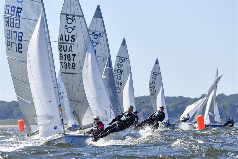 2017 SAP 5O5 Worlds at Annapolis - photo © Bill Wagner 