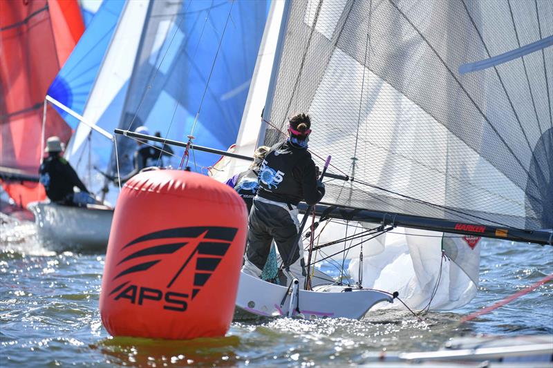 2017 SAP 5O5 Worlds at Annapolis photo copyright Bill Wagne taken at Severn Sailing Association and featuring the 505 class