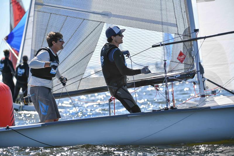 2017 SAP 5O5 Worlds at Annapolis photo copyright Bill Wagne taken at Severn Sailing Association and featuring the 505 class