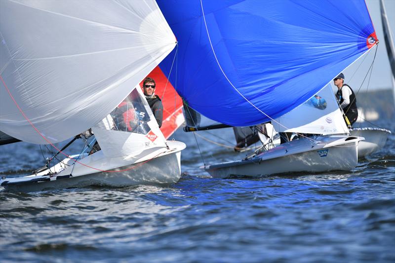 2017 SAP 5O5 Worlds at Annapolis - photo © Bill Wagner 