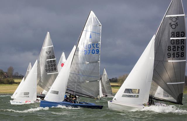 The Tiger Trophy takes place at Rutland Sailing Club this weekend photo copyright Tim Olin / www.olinphoto.co.uk taken at Rutland Sailing Club and featuring the 505 class