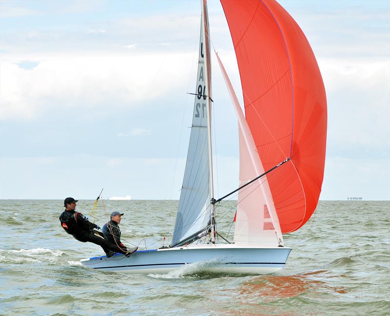 505 Nationals at Whitstable photo copyright Nick Champion / www.championmarinephotography.co.uk taken at Whitstable Yacht Club and featuring the 505 class