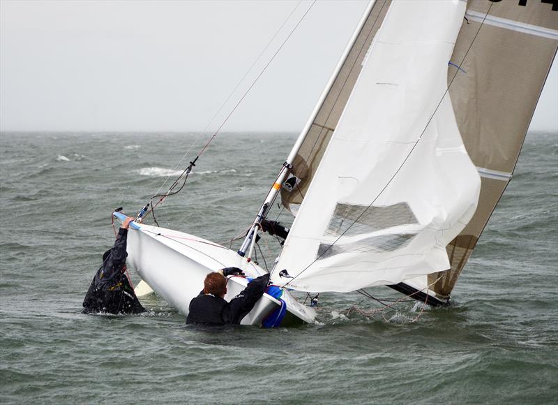 505 Nationals at Whitstable photo copyright Nick Champion / www.championmarinephotography.co.uk taken at Whitstable Yacht Club and featuring the 505 class