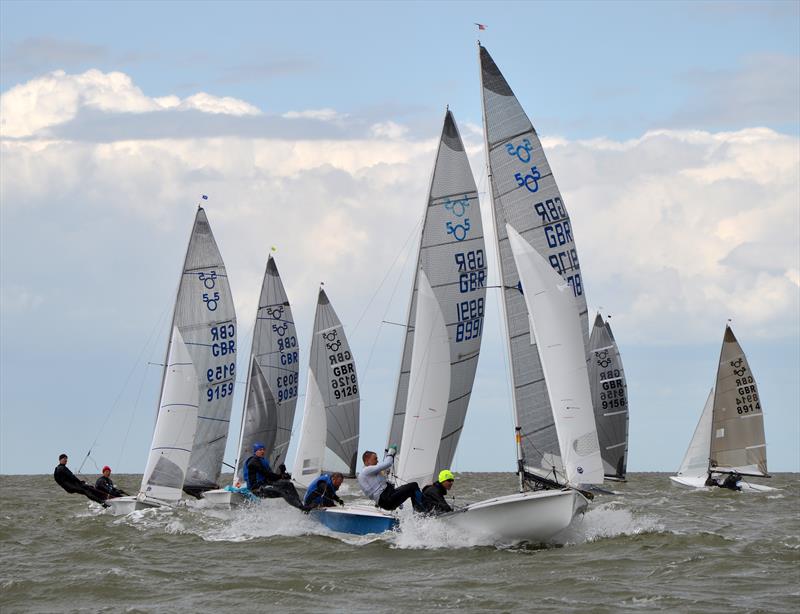 505 Nationals at Whitstable photo copyright Nick Champion / www.championmarinephotography.co.uk taken at Whitstable Yacht Club and featuring the 505 class