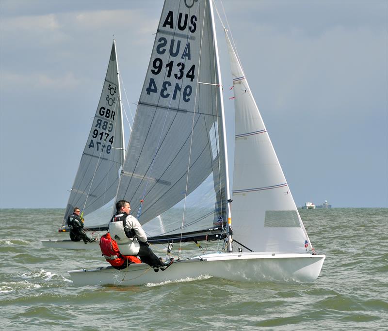 505 Nationals at Whitstable photo copyright Nick Champion / www.championmarinephotography.co.uk taken at Whitstable Yacht Club and featuring the 505 class