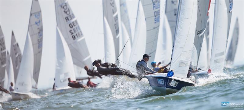 SAP 505 Worlds at Gdynia, Poland photo copyright Robert Hajduk / www.ShutterSail.com taken at  and featuring the 505 class