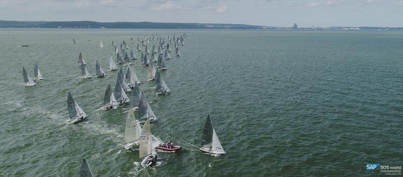 SAP 505 Worlds at Gdynia, Poland - photo © Robert Hajduk / www.ShutterSail.com