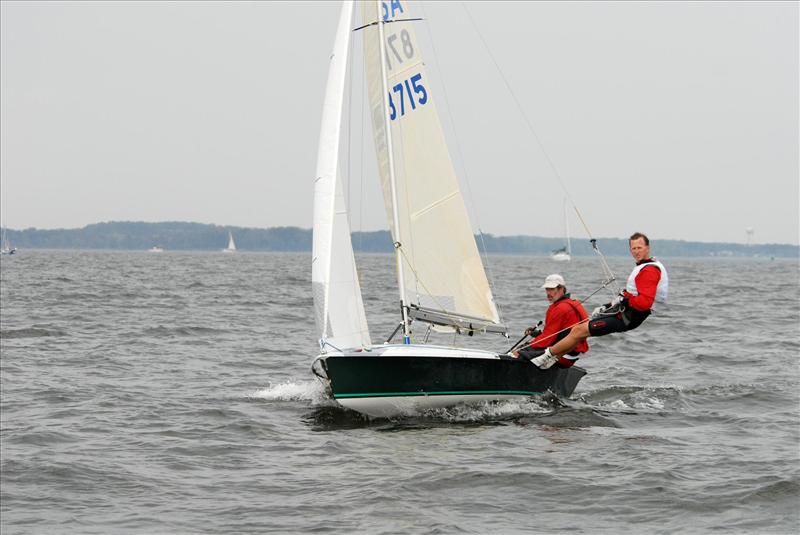 Erik Boothe and Ethan Bixby win the North American Championships using Seldén spars photo copyright Allen Clark / www.PhotoBoat.com taken at  and featuring the 505 class