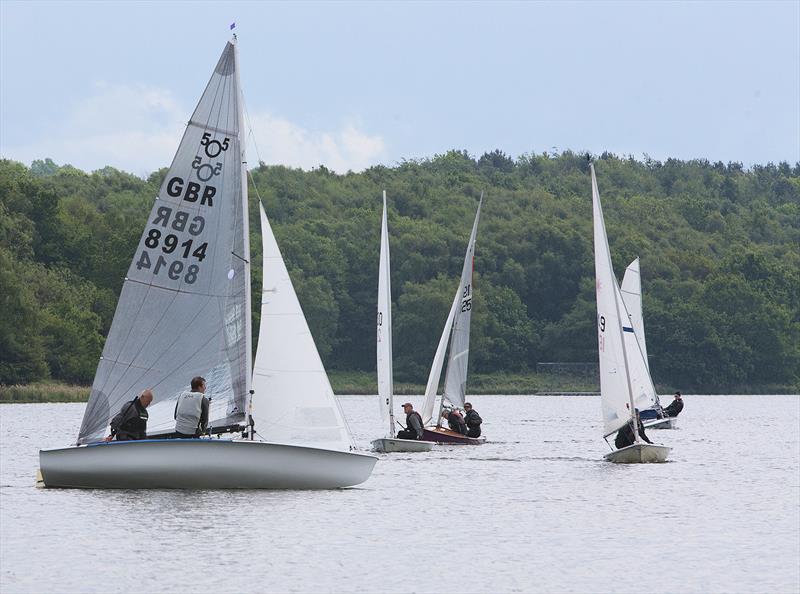 Tripartite Cup 2019 photo copyright David Bell taken at Staunton Harold Sailing Club and featuring the 505 class