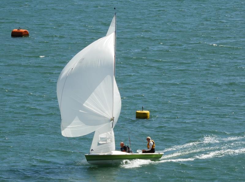 Salcombe Yacht Club Summer Series Race 7 photo copyright Sophie Mackley taken at Salcombe Yacht Club and featuring the 505 class