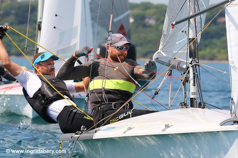 505 UK Nationals at the WPNSA photo copyright Ingrid Abery / www.ingridabery.com taken at Weymouth & Portland Sailing Academy and featuring the 505 class