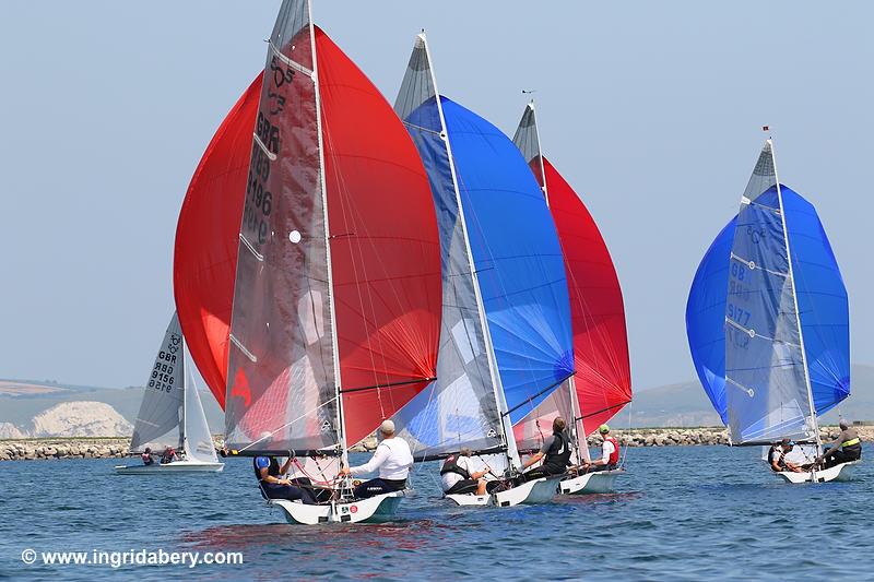 505 UK Nationals at the WPNSA photo copyright Ingrid Abery / www.ingridabery.com taken at Weymouth & Portland Sailing Academy and featuring the 505 class