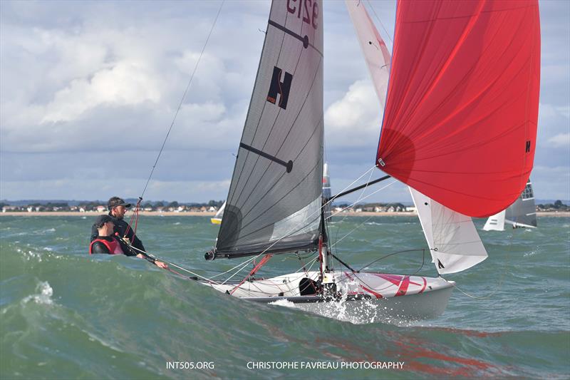 505 Euro Cup 2021 at Hayling Island - photo © Christophe Favreau