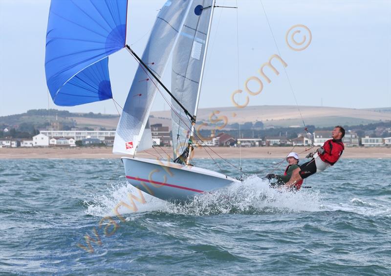 505's at Shoreham photo copyright Warwick Baker / www.warwickpics.com taken at Shoreham Sailing Club and featuring the 505 class