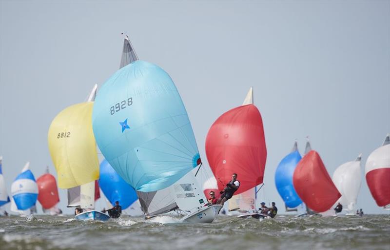 SAP 505 Worlds 2018 photo copyright int505.org taken at Kieler Yacht Club and featuring the 505 class
