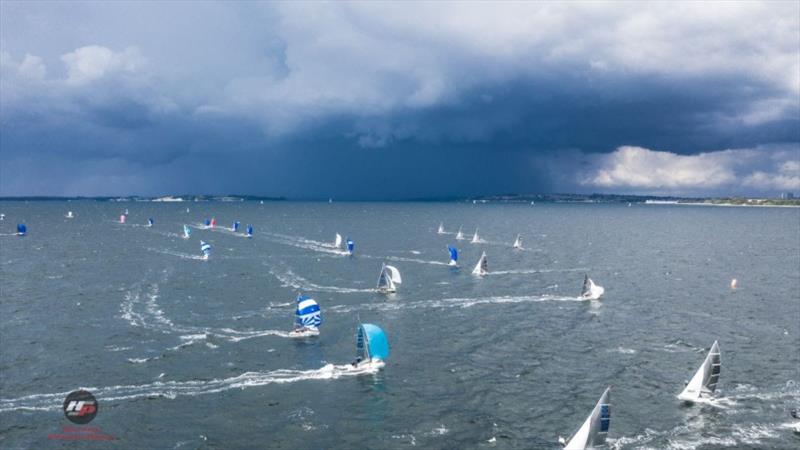 2019 505 European Championships at Sonderborg Yacht Club photo copyright Hartas Productions taken at  and featuring the 505 class