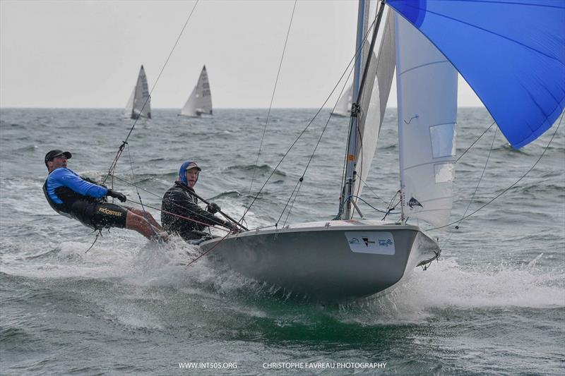 2020 Australian 505 Championship - Day 3 - photo © Christophe Favreau