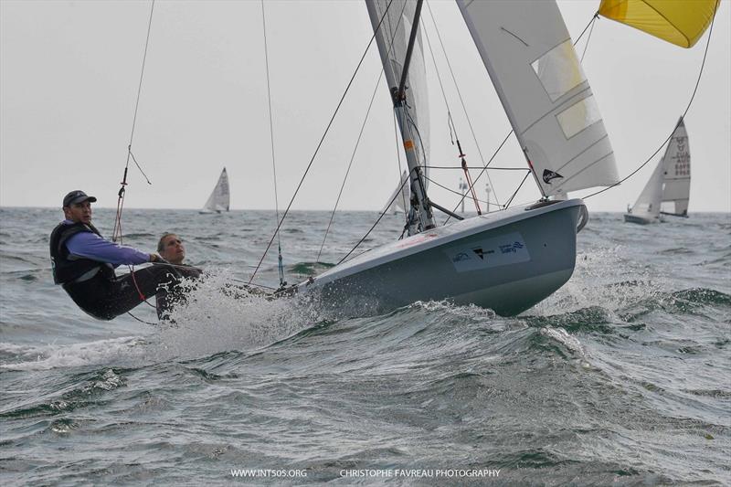 2020 Australian 505 Championship - Day 3 photo copyright Christophe Favreau taken at Royal Brighton Yacht Club and featuring the 505 class