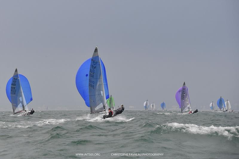 2020 Australian 505 Championship - Day 3 - photo © Christophe Favreau