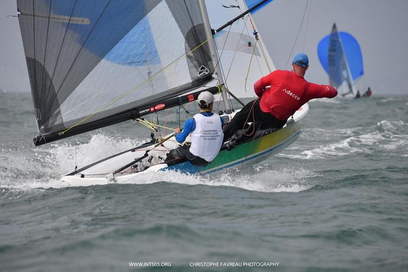 2020 Australian 505 Championship - Day 3 photo copyright Christophe Favreau taken at Royal Brighton Yacht Club and featuring the 505 class