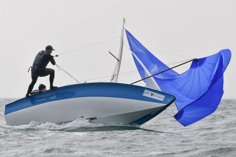 2020 Australian 505 Championship - Day 3 photo copyright Christophe Favreau taken at Royal Brighton Yacht Club and featuring the 505 class