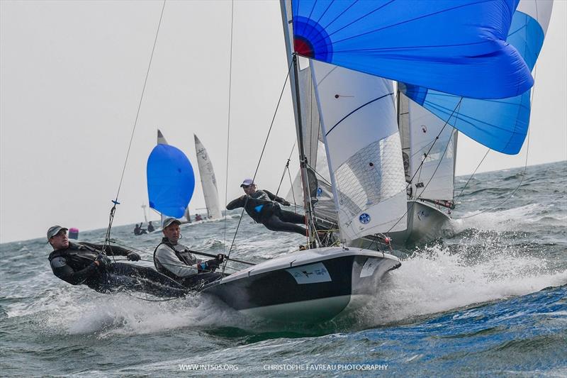 2020 Australian 505 Championship - Day 3 photo copyright Christophe Favreau taken at Royal Brighton Yacht Club and featuring the 505 class