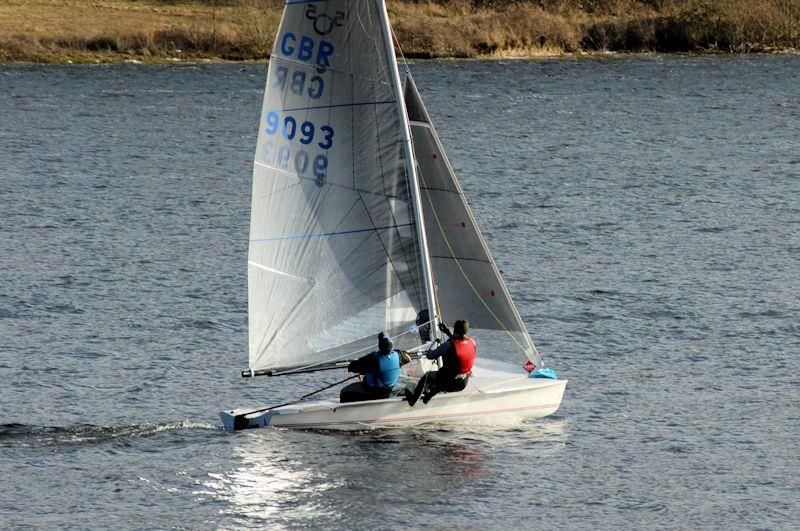 Ogston Sailing Club Woolley Jumper 2020 photo copyright Matilda Harrison taken at Ogston Sailing Club and featuring the 505 class