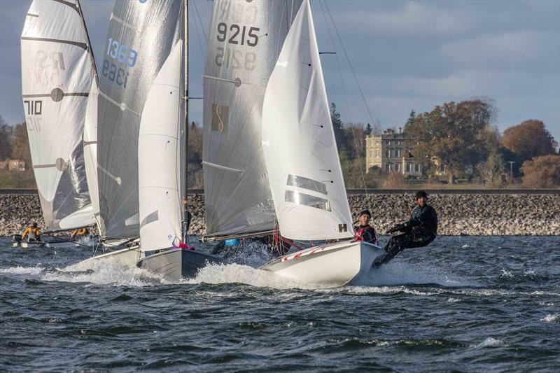 Fernhurst Books Draycote Dash 2021 photo copyright Tim Olin / www.olinphoto.co.uk taken at Draycote Water Sailing Club and featuring the 505 class