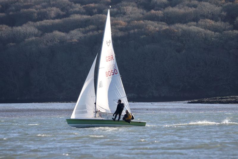 Salcombe Yacht Club Winter Postponement Race - Sunday 5th December 2021 - photo © Lucy Burn