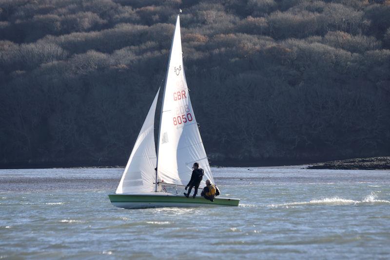 Salcombe Yacht Club Winter Postponement Race - Sunday 5th December 2021 - photo © Lucy Burn