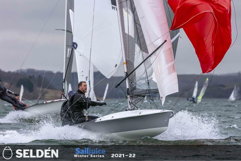 A windy Tiger Trophy at Rutland Water photo copyright Tim Olin / www.olinphoto.co.uk taken at Rutland Sailing Club and featuring the 505 class