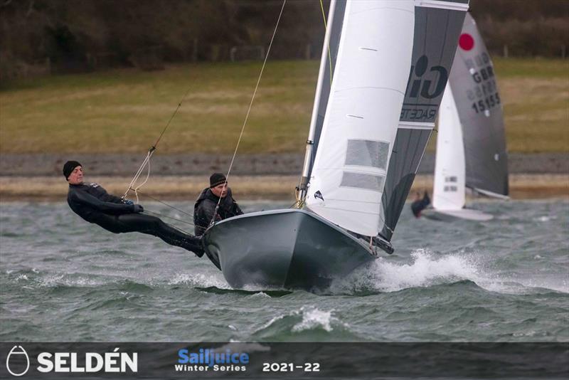 A windy Tiger Trophy at Rutland Water photo copyright Tim Olin / www.olinphoto.co.uk taken at Rutland Sailing Club and featuring the 505 class