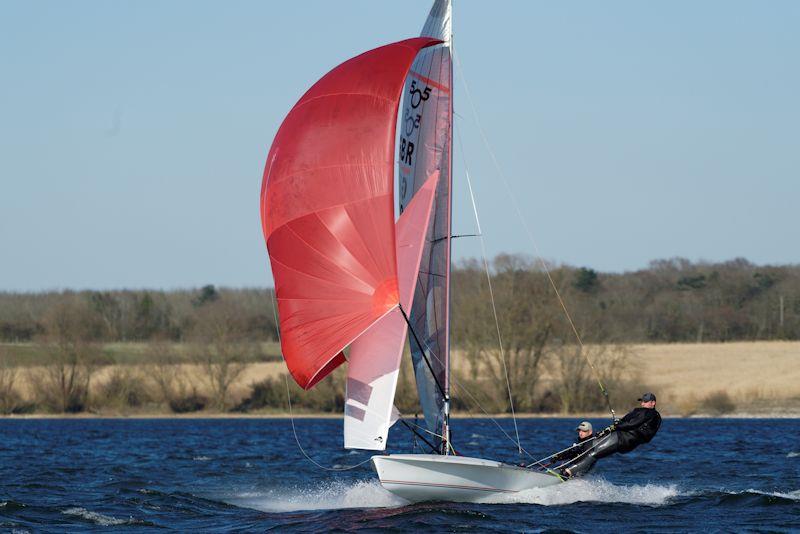 505 class at the Ovington Inland Championship 2022 - photo © Paul Sanwell / OPP