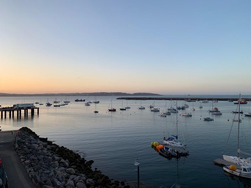 UK 5O5 Class Nationals 2022 at Brixham - photo © James Read