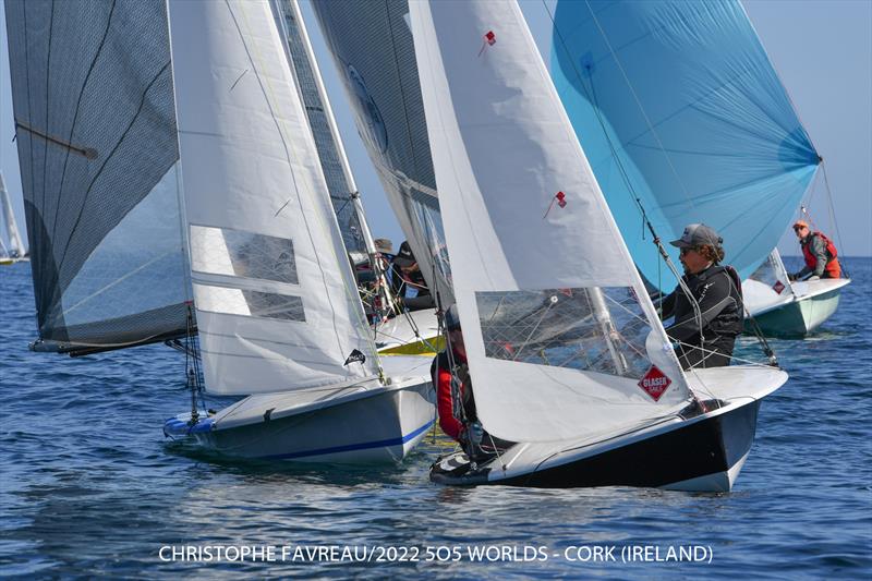 505 Worlds at Crosshaven Day 1 - photo © Christophe Favreau / www.christophefavreau.com