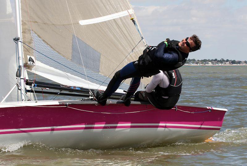 Stone Week 2022 photo copyright Nick Champion / www.championmarinephotography.co.uk taken at Stone Sailing Club and featuring the 505 class