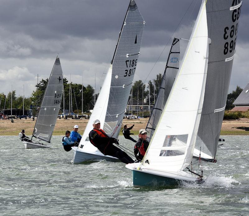 Essex Week 2022 photo copyright Nick Champion / www.championmarinephotography.co.uk taken at Essex Yacht Club, England and featuring the 505 class