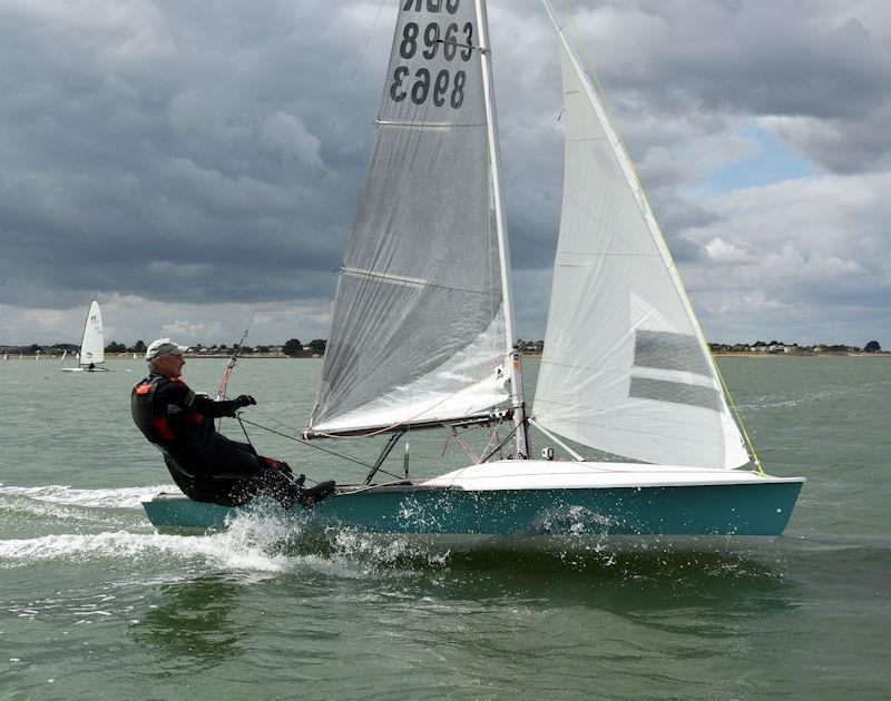 Essex Week 2022 photo copyright Nick Champion / www.championmarinephotography.co.uk taken at Essex Yacht Club, England and featuring the 505 class