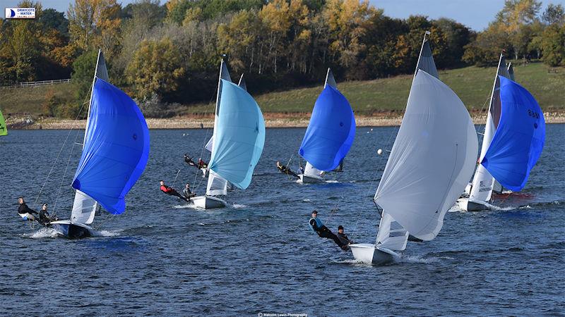 505 Open at Draycote Water photo copyright Malcolm Lewin / malcolmlewinphotography.zenfolio.com/watersports taken at Draycote Water Sailing Club and featuring the 505 class