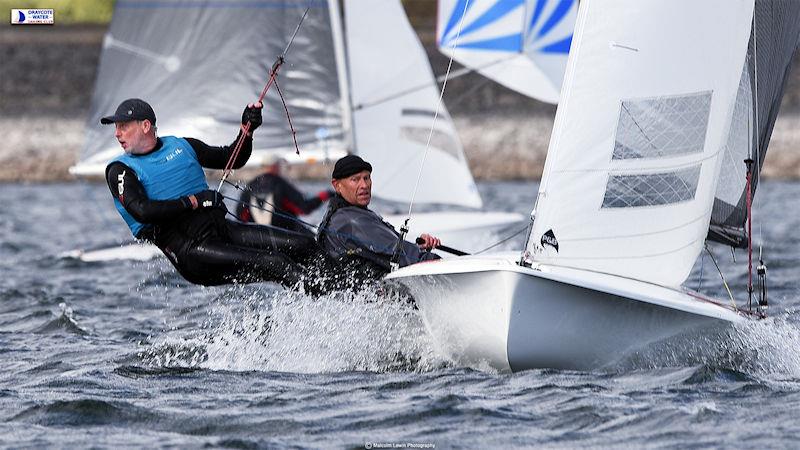 505 Open at Draycote Water photo copyright Malcolm Lewin / malcolmlewinphotography.zenfolio.com/watersports taken at Draycote Water Sailing Club and featuring the 505 class