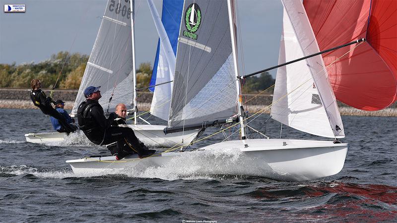 505 Open at Draycote Water photo copyright Malcolm Lewin / malcolmlewinphotography.zenfolio.com/watersports taken at Draycote Water Sailing Club and featuring the 505 class