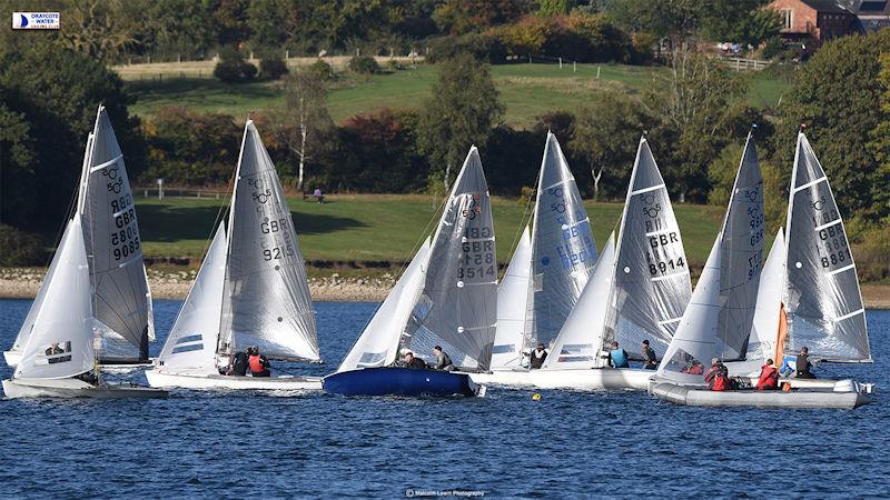 505 Open at Draycote Water photo copyright Malcolm Lewin / malcolmlewinphotography.zenfolio.com/watersports taken at Draycote Water Sailing Club and featuring the 505 class