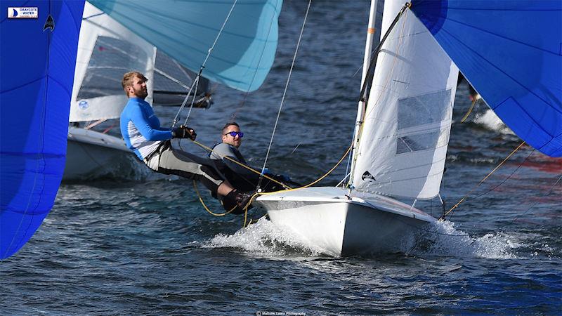 505 Open at Draycote Water photo copyright Malcolm Lewin / malcolmlewinphotography.zenfolio.com/watersports taken at Draycote Water Sailing Club and featuring the 505 class