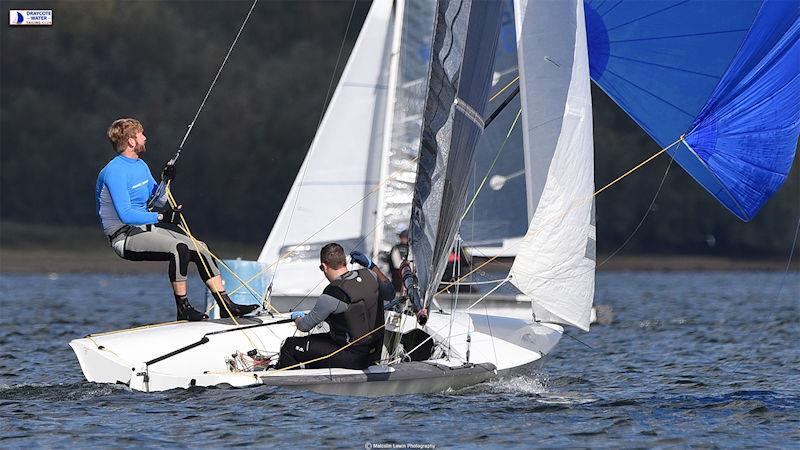 505 Open at Draycote Water photo copyright Malcolm Lewin / malcolmlewinphotography.zenfolio.com/watersports taken at Draycote Water Sailing Club and featuring the 505 class