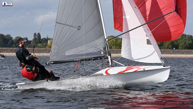 505 Open at Draycote Water photo copyright Malcolm Lewin / malcolmlewinphotography.zenfolio.com/watersports taken at Draycote Water Sailing Club and featuring the 505 class