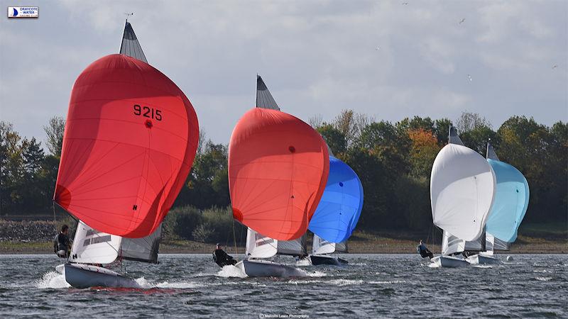 505 Open at Draycote Water photo copyright Malcolm Lewin / malcolmlewinphotography.zenfolio.com/watersports taken at Draycote Water Sailing Club and featuring the 505 class