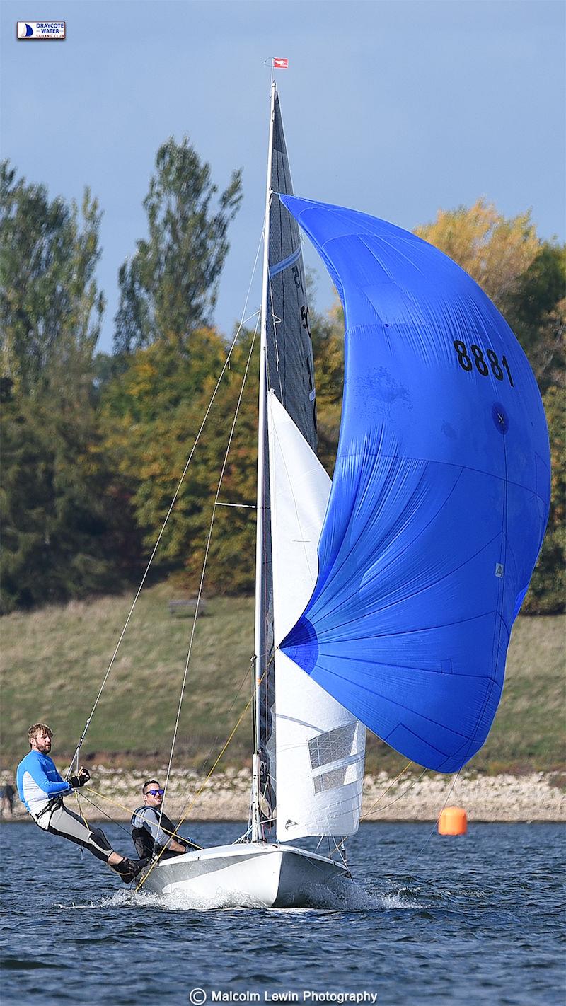505 Open at Draycote Water photo copyright Malcolm Lewin / malcolmlewinphotography.zenfolio.com/watersports taken at Draycote Water Sailing Club and featuring the 505 class