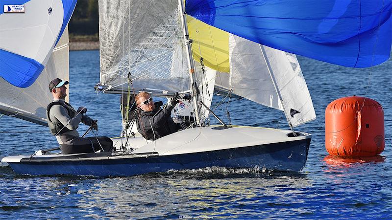 505 Open at Draycote Water photo copyright Malcolm Lewin / malcolmlewinphotography.zenfolio.com/watersports taken at Draycote Water Sailing Club and featuring the 505 class