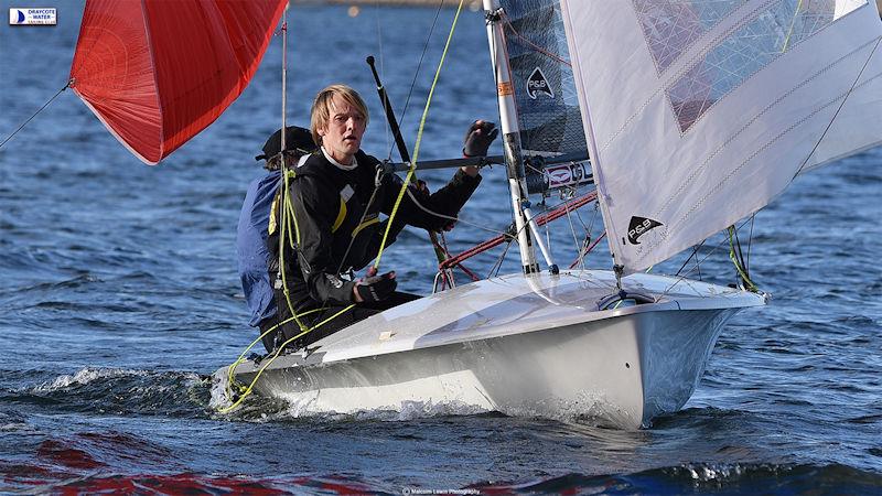 505 Open at Draycote Water photo copyright Malcolm Lewin / malcolmlewinphotography.zenfolio.com/watersports taken at Draycote Water Sailing Club and featuring the 505 class