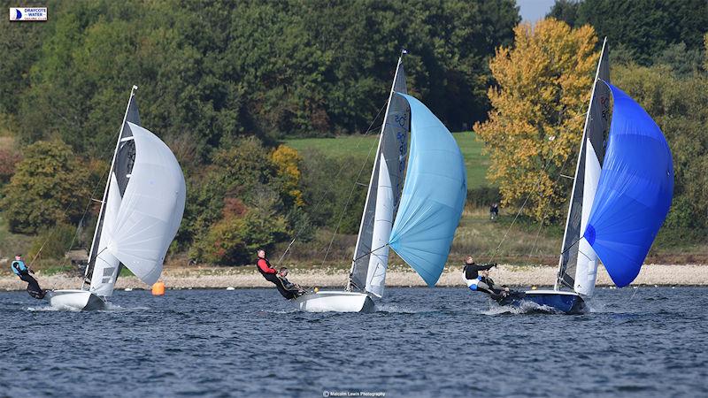505 Open at Draycote Water photo copyright Malcolm Lewin / malcolmlewinphotography.zenfolio.com/watersports taken at Draycote Water Sailing Club and featuring the 505 class